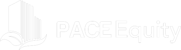 Pace Equity white logo without background