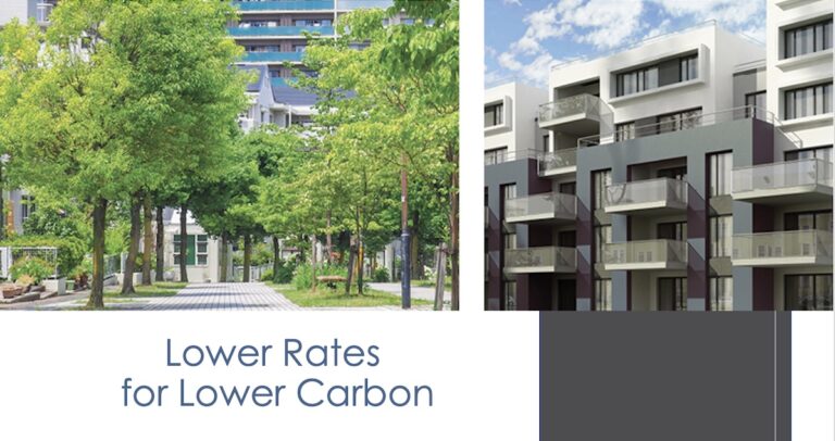 Webinar: Lower Rates for Lower Carbon
