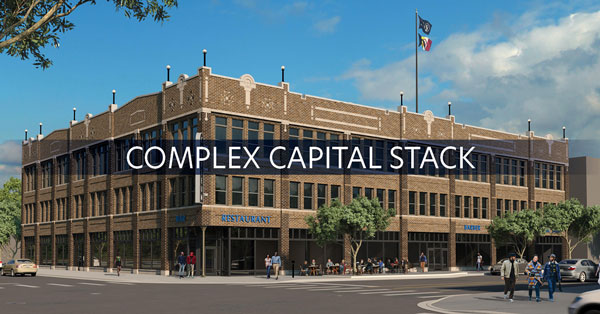 Complex Capital Stack