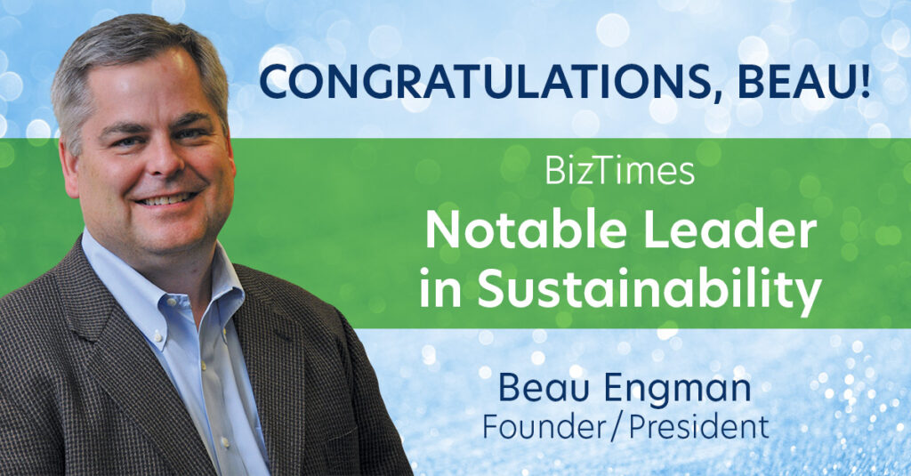 Congratulation, Beau Engman.