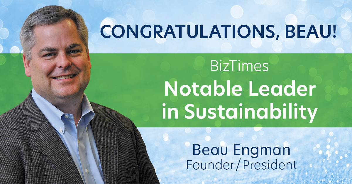 Congratulation, Beau Engman.