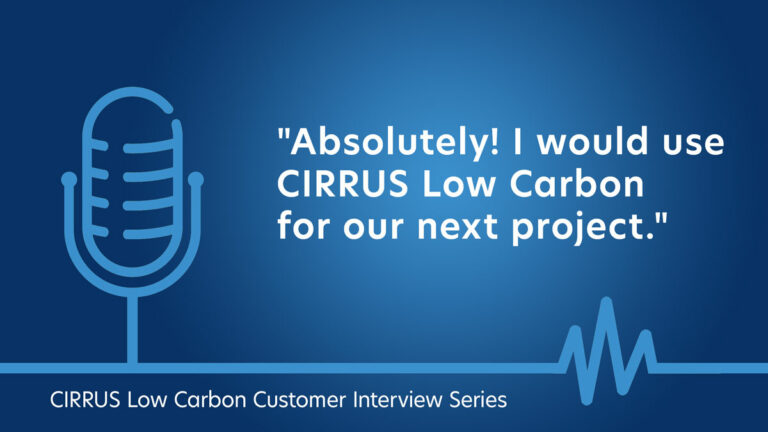 Interview with CIRRUS Low Carbon Client Taylor Smrikárova from Redesign, Inc.