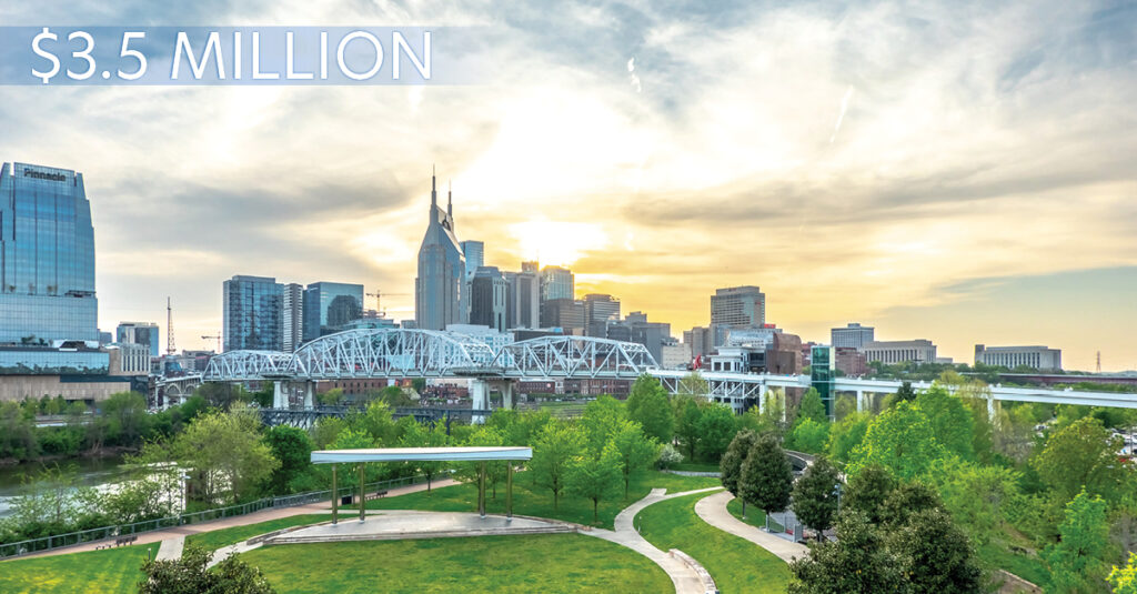 Skyline of Nashville