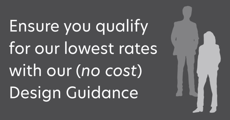 Lower Rates and the Design Guidance to Ensure You Qualify for Them