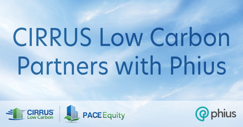 CIRRUS Low Carbon Partners with Phius