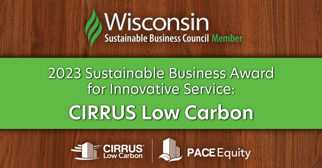 Wisconsin Sustainable Business Award 2023