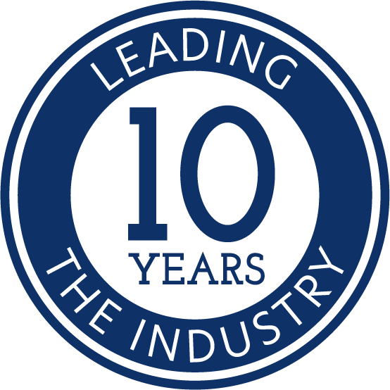 10 Year Badge