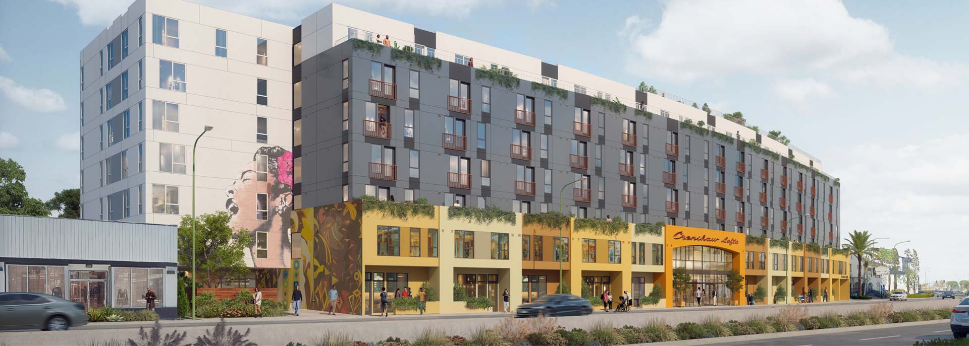 Crenshaw Lofts