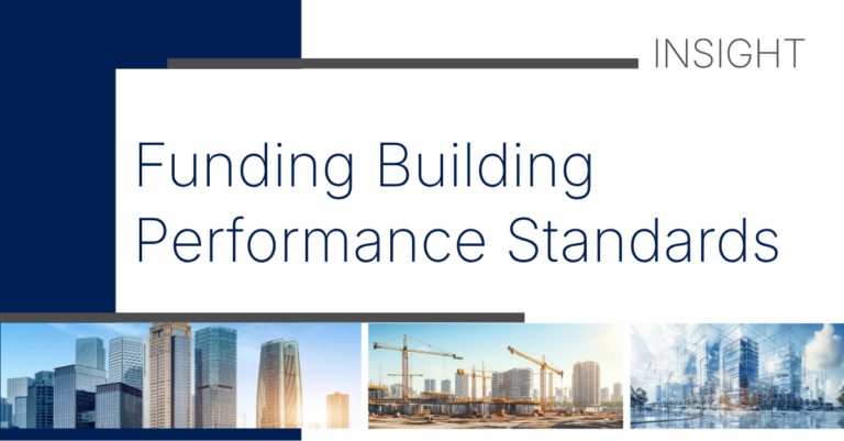 Building Performance Standards