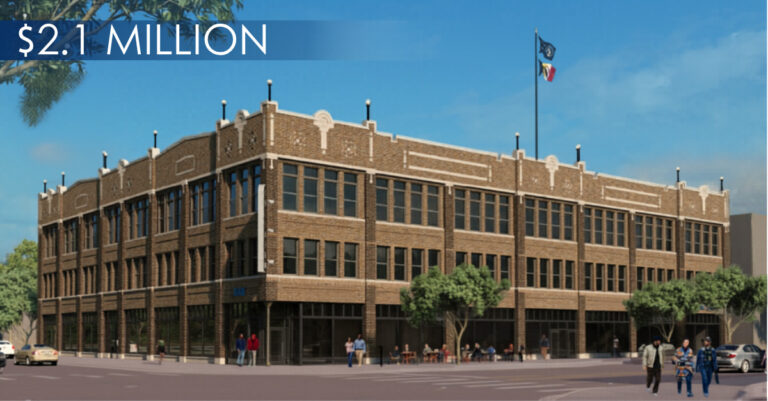 Coliseum Building Exterior