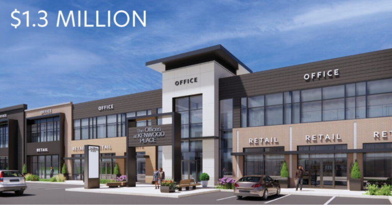 Kenwood Development Rendering: $1.3 Million C-PACE Financing