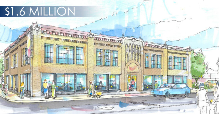 The Allen Building Exterior: $1.6 Million C-PACE