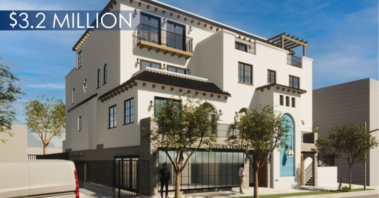 Townhomes on Nemo Rendering: $3.2 Million C-PACE