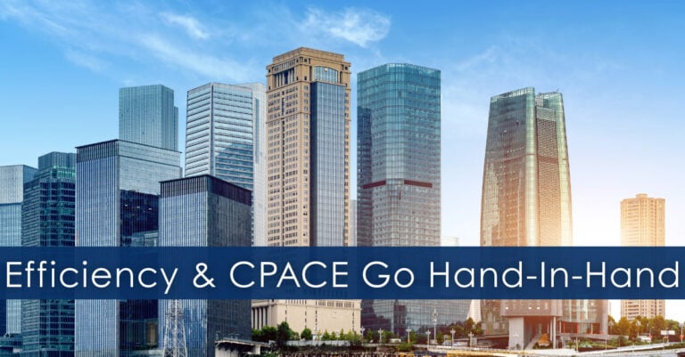 Skyline with "CPACE & Efficiency go hand-in-hand"