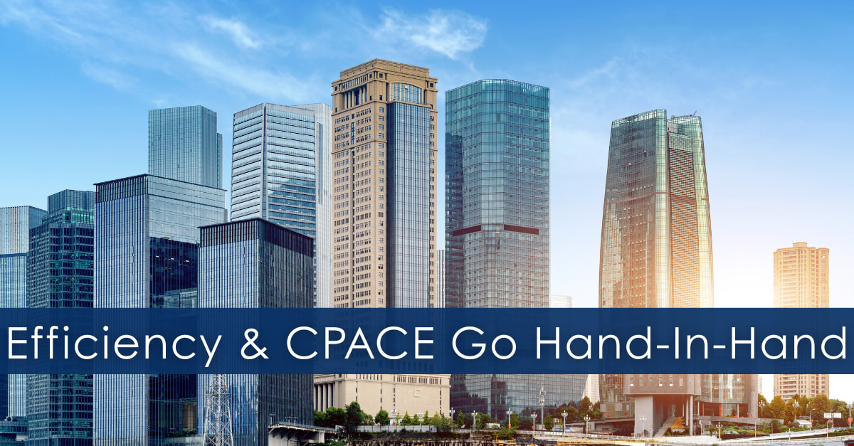 Skyline with "CPACE & Efficiency go hand-in-hand"