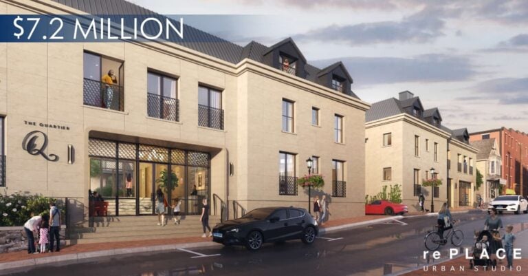 Quartier rendering exterior