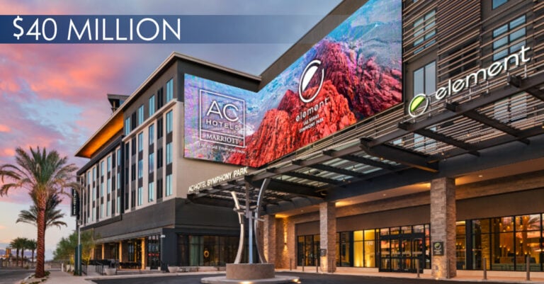 AC Hotel by Marriott Symphony Park and Element by Westin Symphony Park: $40 Million C-PACE Financing