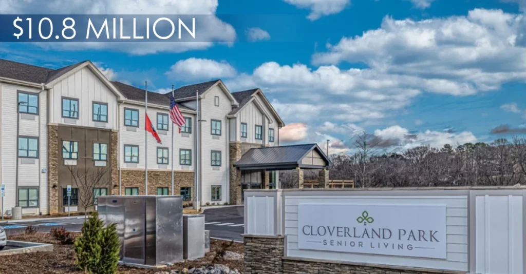 Cloverland Senior Living Building Exterior