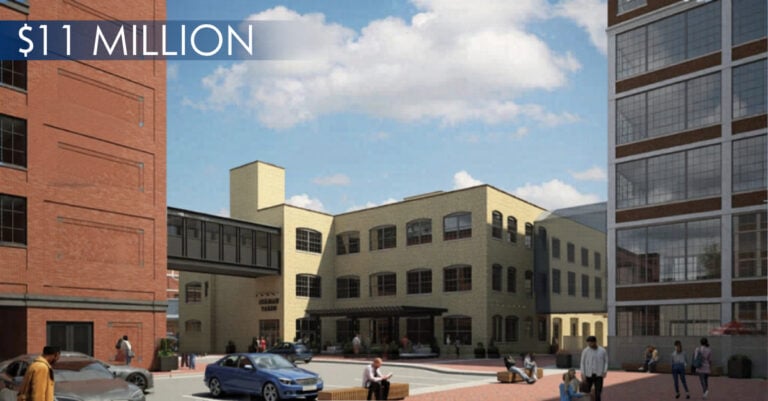 Coleman Yards exterior: $11 Million C-PACE Financing