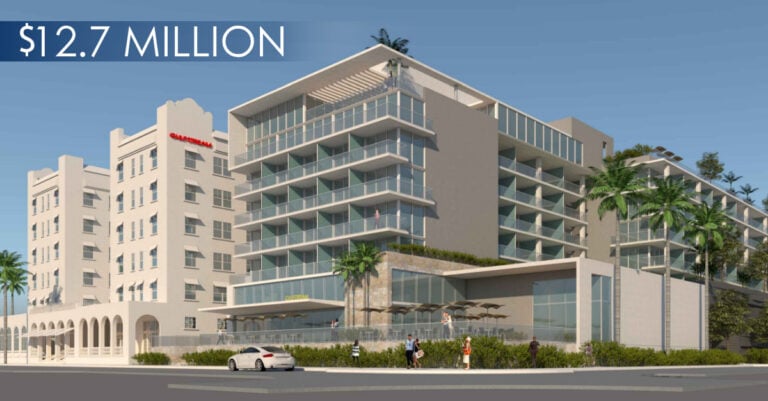 Lake Worth Marriott Rendering: $12.7 Million C-PACE financing