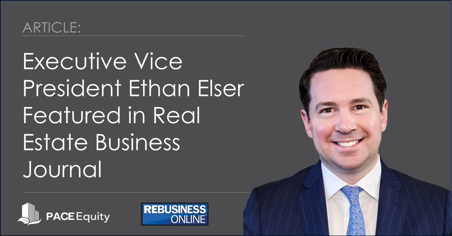 Ethan Elser featured in Real Estate Business Journal