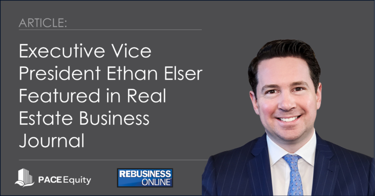Ethan Elser featured in Real Estate Business Journal