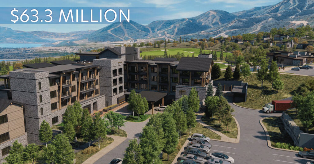 $63.3 Million Resort