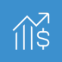 blue money icon