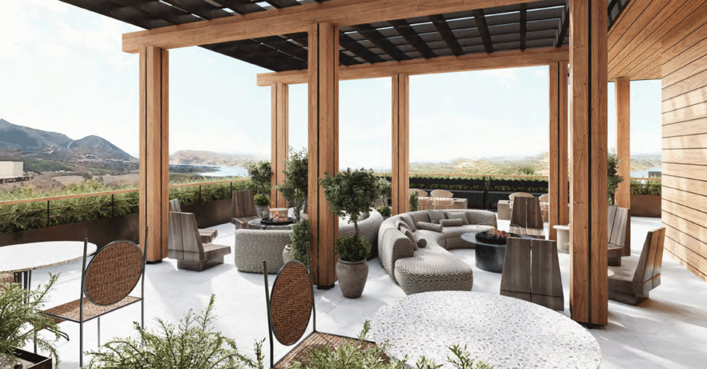 Image of luxury hospitality resort