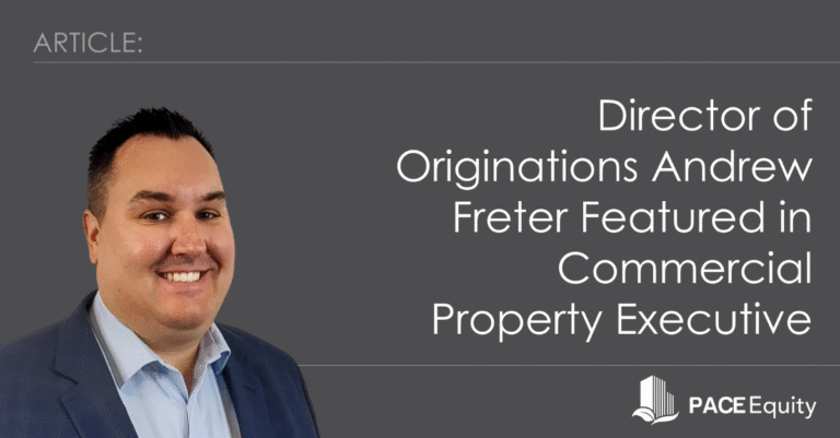Andrew Freter featured in Commercial Property Executive