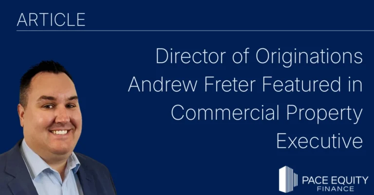 Director of Originations headshot and article title