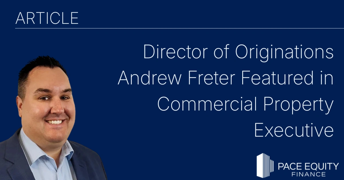 Director of Originations headshot and article title