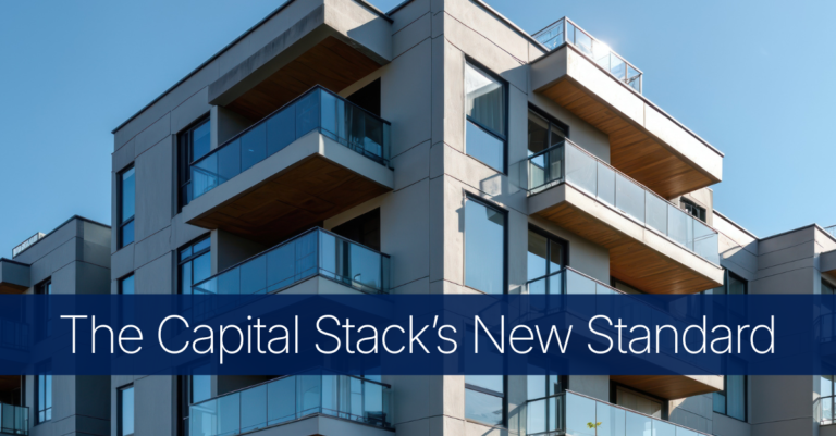 Capital Stack's New Standard