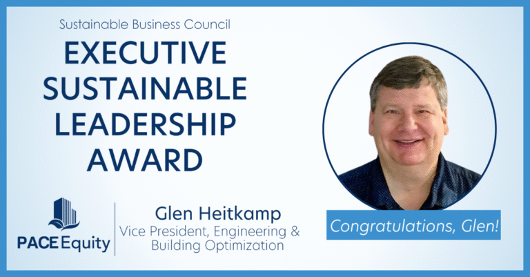 Glen Heitkamp recognized as Executive Sustainable Leader