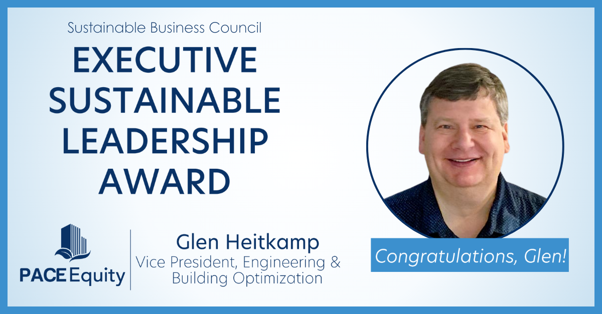 Glen Heitkamp recognized as Executive Sustainable Leader