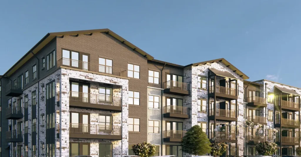 Apartment Rendering