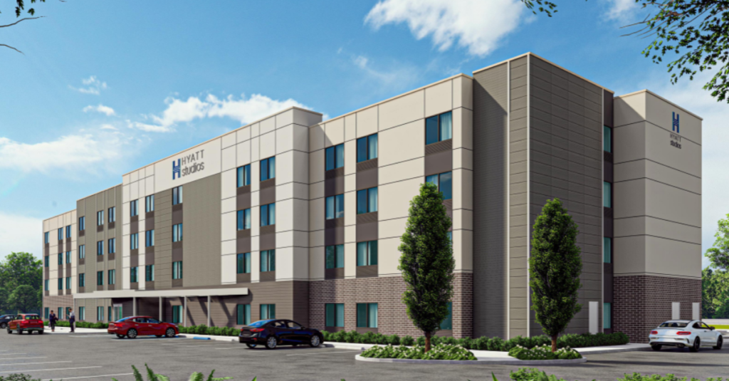 Hyatt Studios Exterior