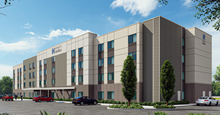 Hyatt Studios Exterior