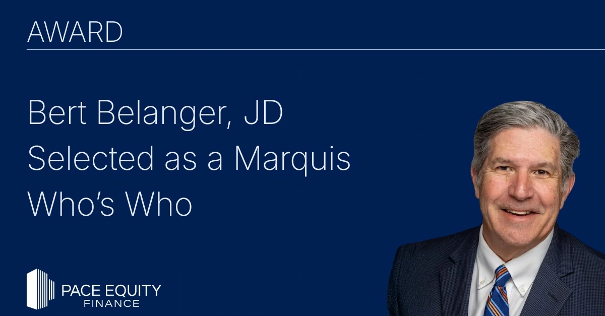 "Bert Belanger Selected as Maruis Who's Who"