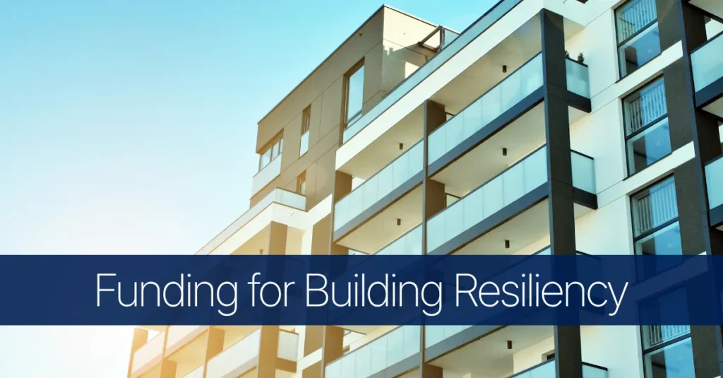 Funding for Building Resiliency